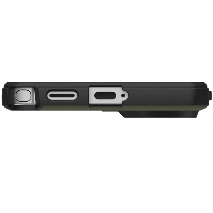 Чехол UAG Civilian LT Case with MagSafe для Samsung Galaxy S26 Ultra Olive Drab (214538117272) фото 4
