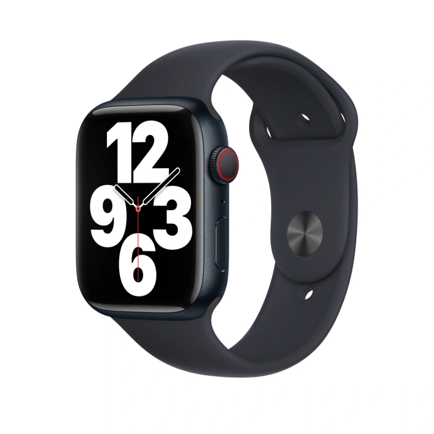 Ремешок Apple Watch 45mm Midnight Sport Band M/L фото 1