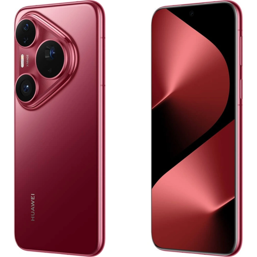 Смартфон Huawei Pura 80 Pro 12/512GB Glazed Red (51098KGP) фото 3