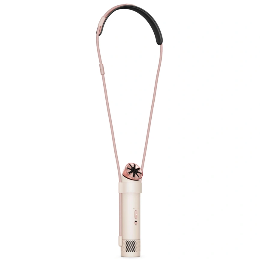 Портативный вентилятор Dyson HushJet Mini Cool Stone/Blush фото 2