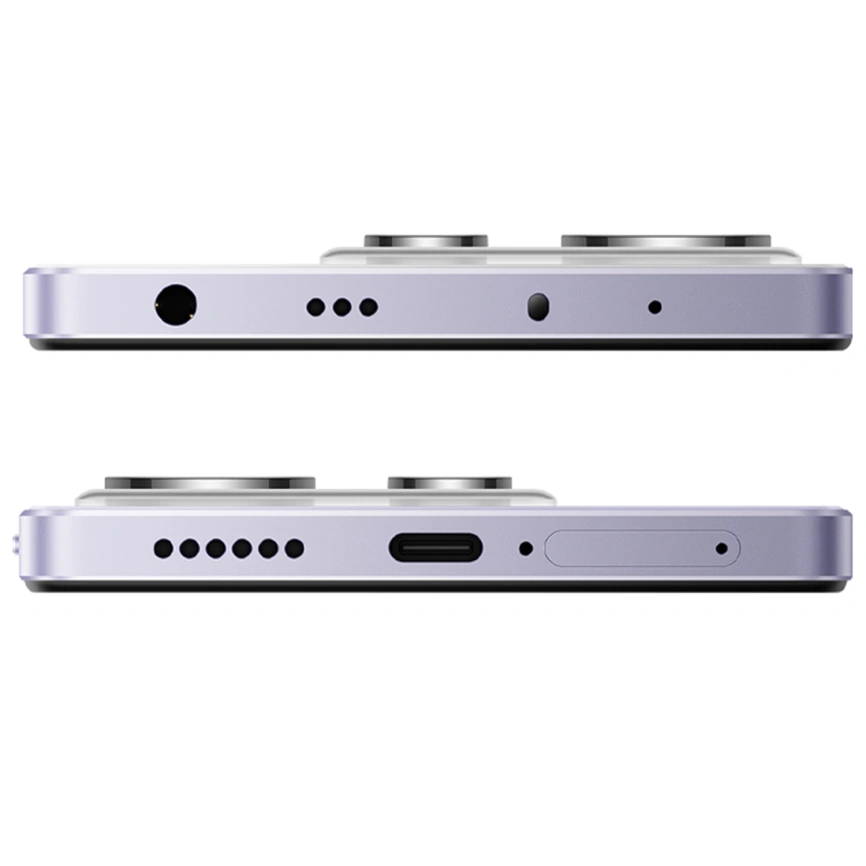 Смартфон Xiaomi Redmi Note 14 4G 6/128Gb (NFC) Mist Purple EAC фото 3