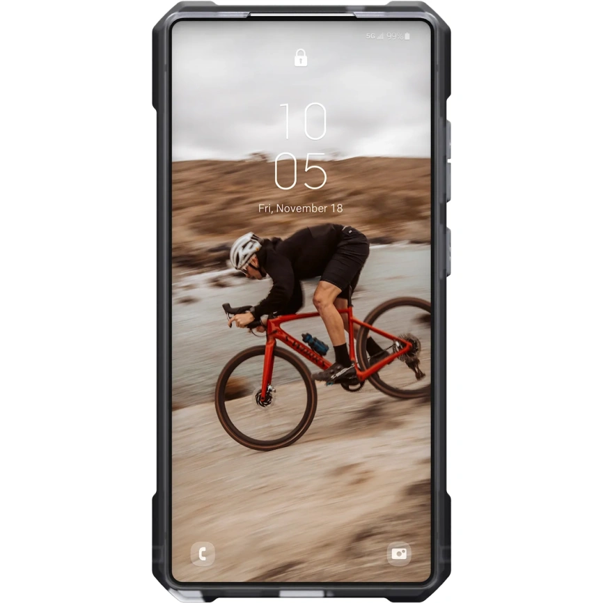 Чехол UAG MagSafe Essential Armor для Samsung Galaxy S25 Ultra Ash фото 3
