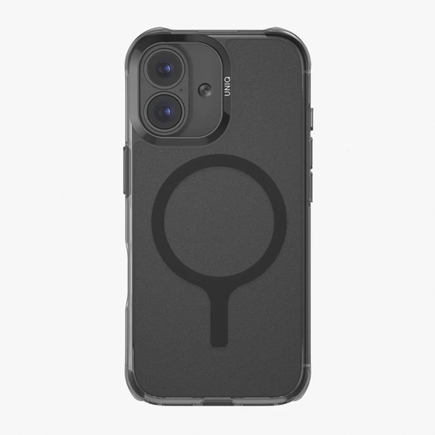 Чехол Uniq LifePro Xtreme Anti-Fingerprint Slim Hybrid Case with MagClick для iPhone 17 Frost Smoke фото 5