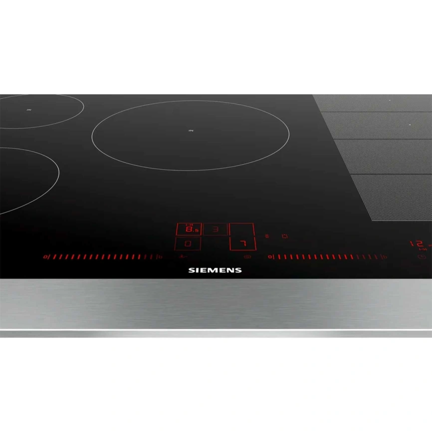 Индукционная варочная панель Siemens EX801LVC1E Black фото 4