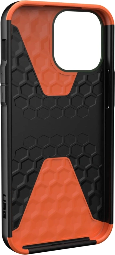 Чехол UAG Civilian для iPhone 13 Pro Max (11316D117272) Olive фото 2