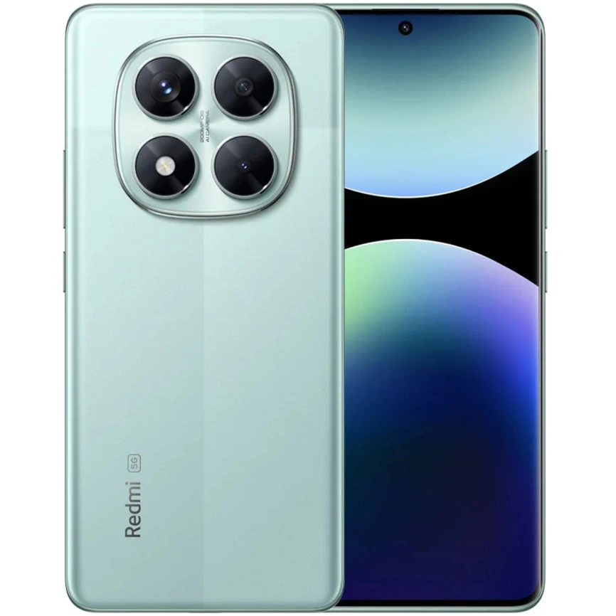 Смартфон Xiaomi Redmi Note 14 Pro 5G 12/256Gb Coral Green Global Version фото 1