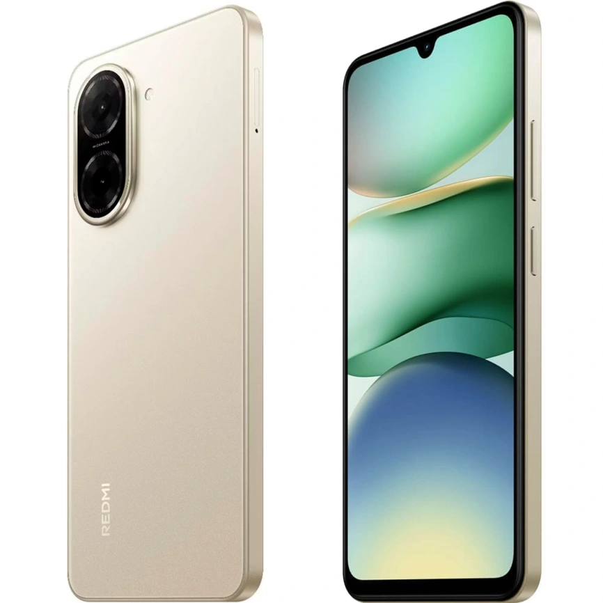 Смартфон Xiaomi Redmi A5 4/128Gb Sandy Gold EAC фото 2