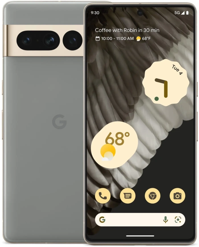 Смартфон Google Pixel 7 Pro 12/512Gb Hazel (USA) фото 1