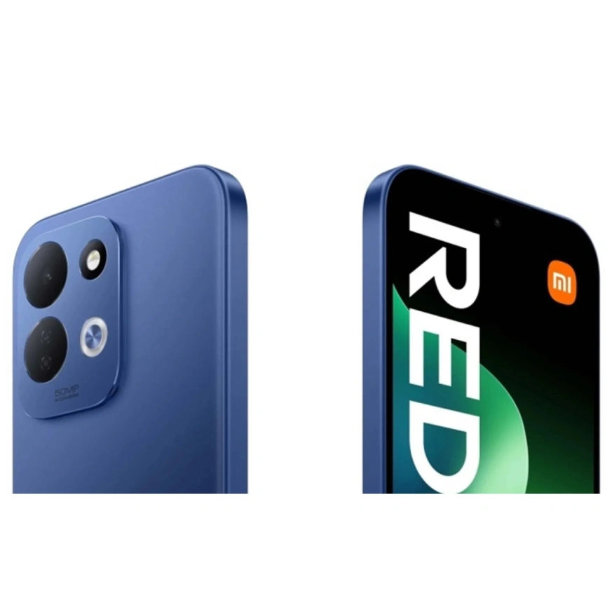 Смартфон Xiaomi Redmi 17 4G 6/128Gb Deep Blue Global Version фото 3