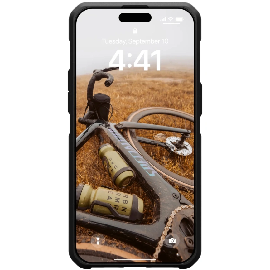 Чехол UAG с поддержкой MagSafe Metropolis LT для iPhone 15 Pro Kevlar Olive (114277113972) фото 3