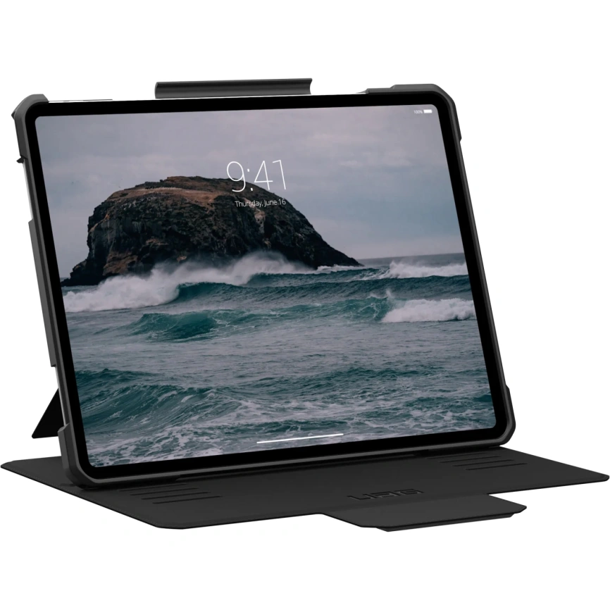 Чехол UAG Metropolis SE для iPad Air 11 (124473114040) Black фото 3