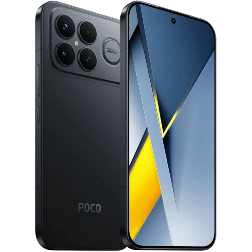 Смартфон Xiaomi Poco F8 Ultra 16/512Gb Black Global Version фото 2