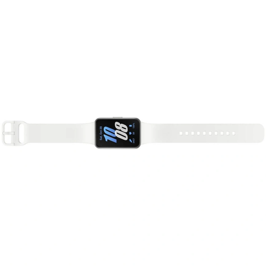 Смарт-часы Samsung Galaxy Fit3 Silver фото 6