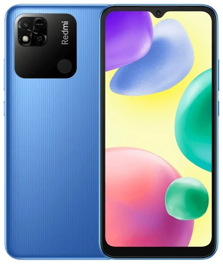 Смартфон XiaoMi Redmi 10A 4/128Gb Sky Blue Global Version фото 1
