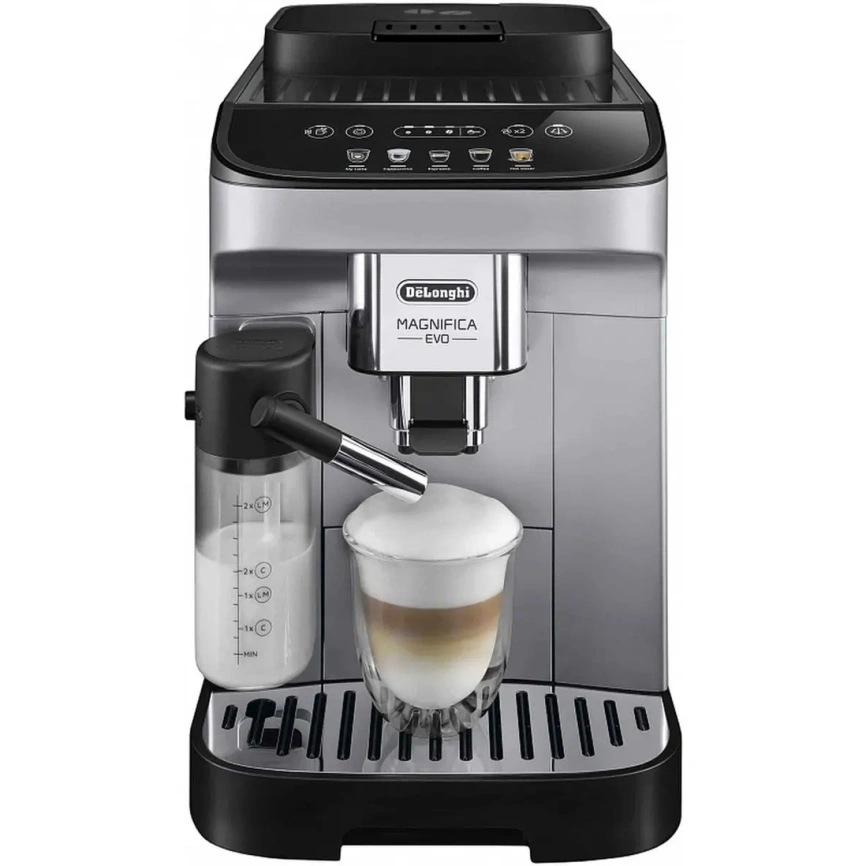 Кофемашина DeLonghi Magnifica Evo ECAM290.61.SB Silver/Black фото 1