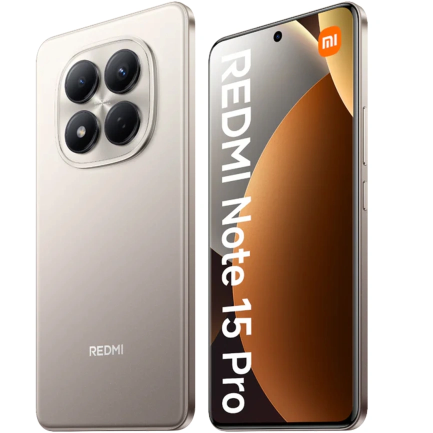 Смартфон Xiaomi Redmi Note 15 Pro 4G 12/256Gb Titanium EAC фото 5