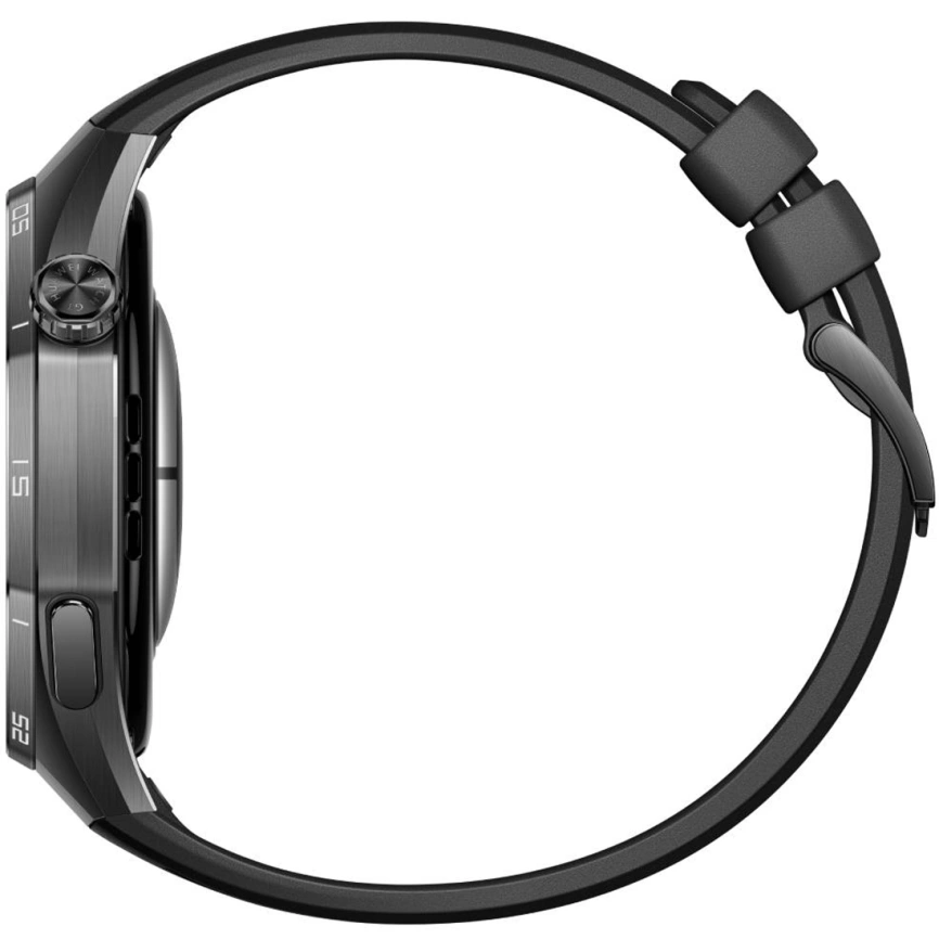 Смарт-часы Huawei Watch GT 6 Pro 46mm Black/Black Elast (55020FWC) фото 3