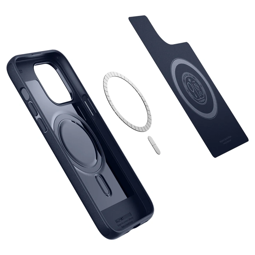 Чехол Spigen Mag Armor MagFit для iPhone 14 Pro Max ( ACS04845) Navy Blue фото 10