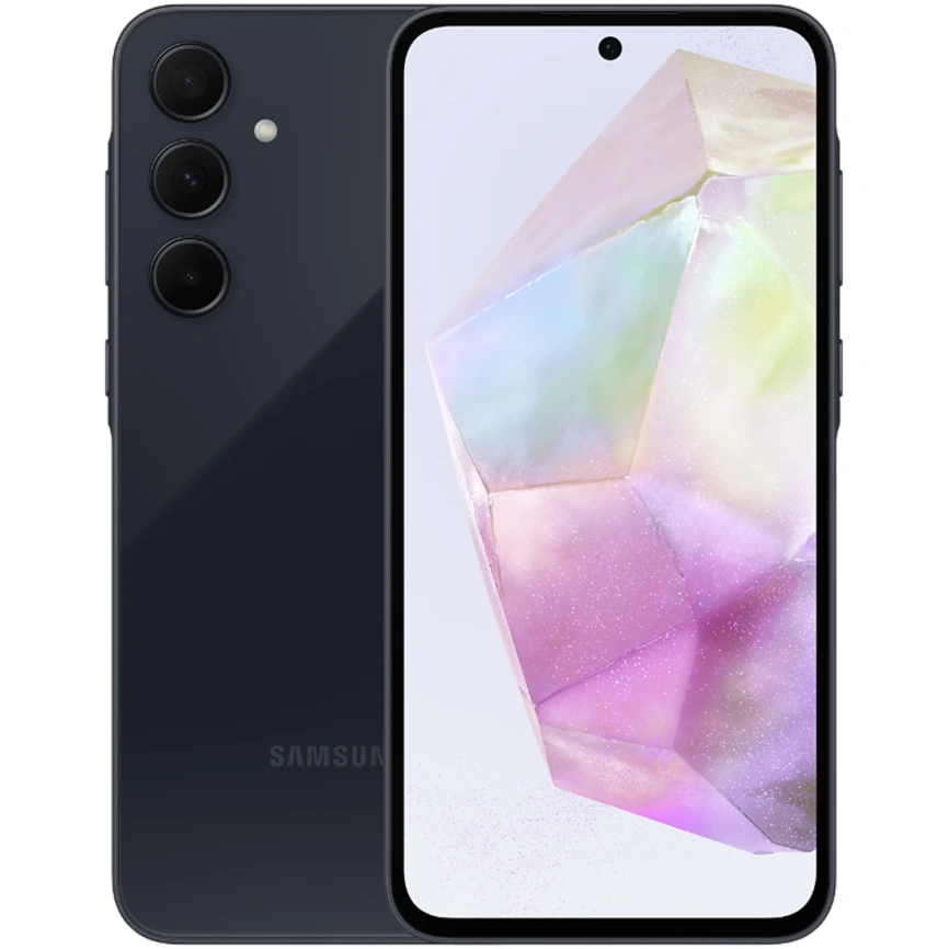 Смартфон Samsung Galaxy A35 5G 8/256Gb Awesome Navy фото 1