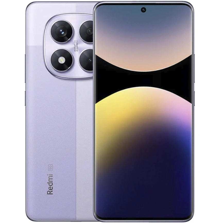Смартфон Xiaomi Redmi Note 14 Pro 5G 12/256Gb Lavender Purple Global Version фото 1