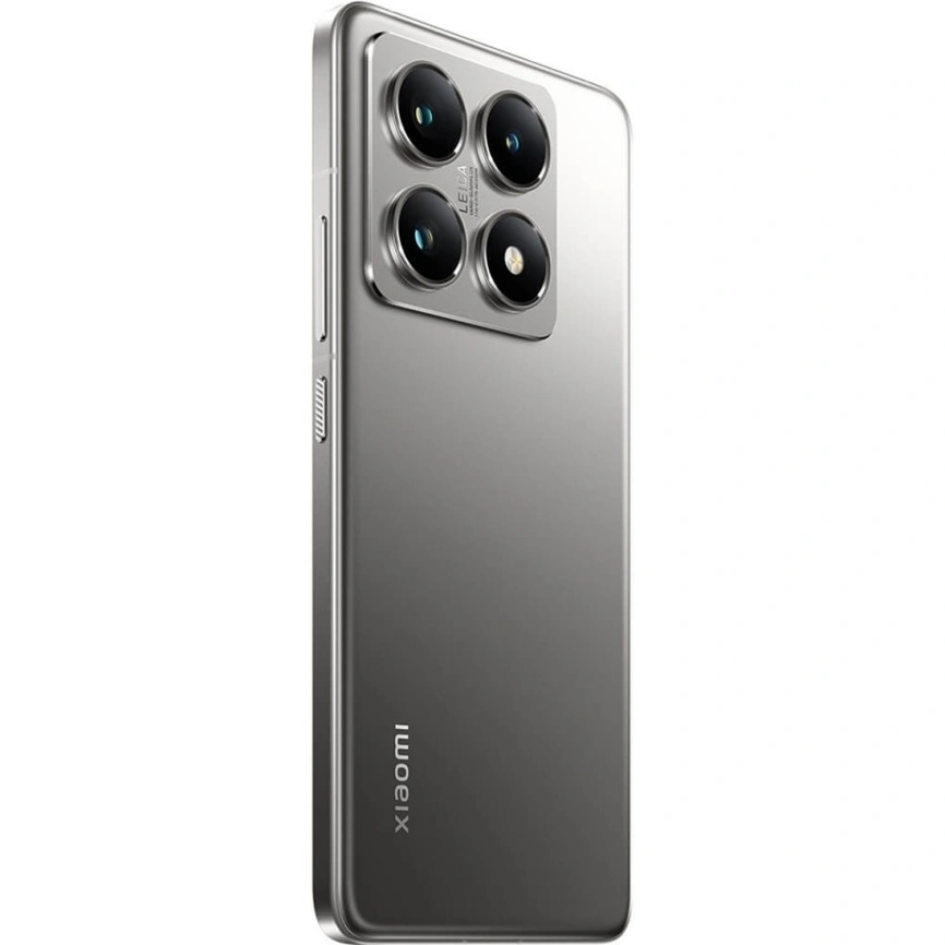 Смартфон Xiaomi 14T Pro 12/256Gb Grey EAC фото 2