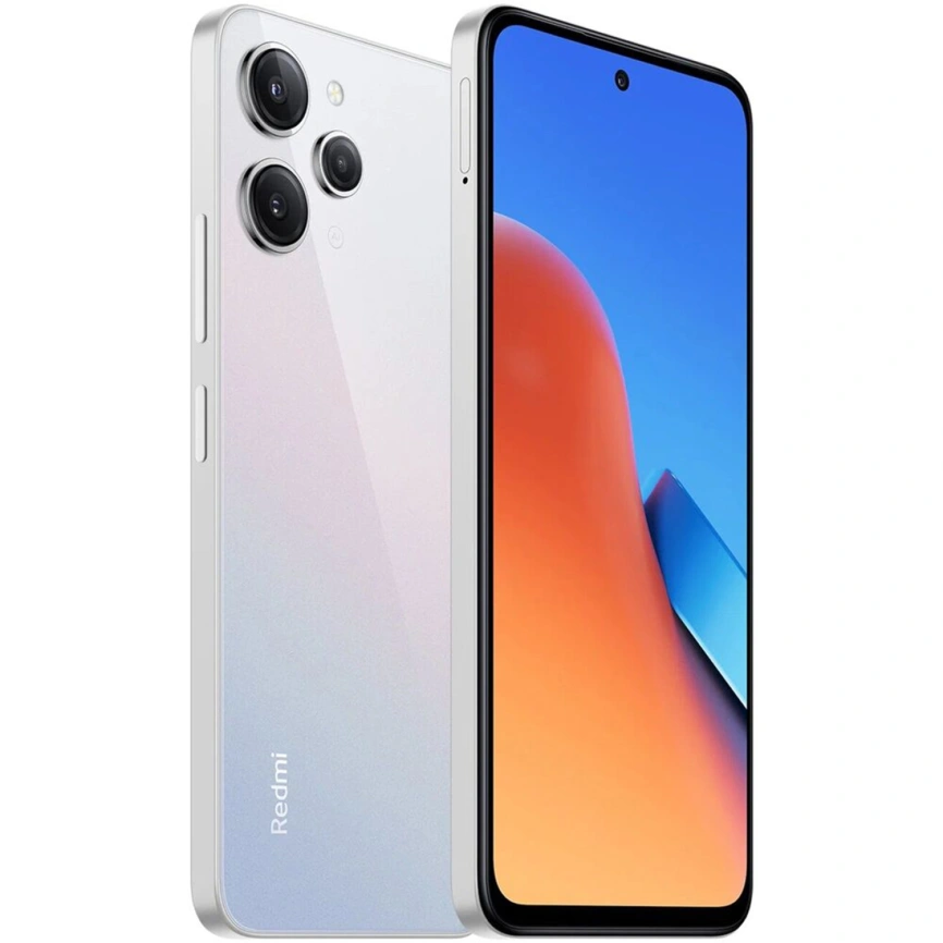 Смартфон XiaoMi Redmi 12 8/128Gb Polar Silver Global Version фото 5