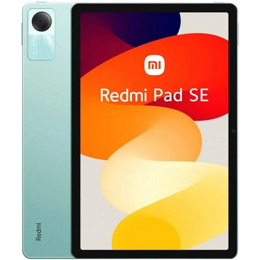 Планшет Xiaomi Redmi Pad SE 8/256Gb Wi-Fi Mint Green Global Version фото 1