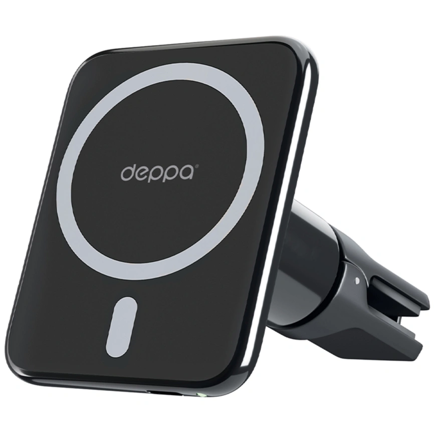 Автомобильный держатель Deppa Mage Safe Sky, магнитный (55202) Black фото 1