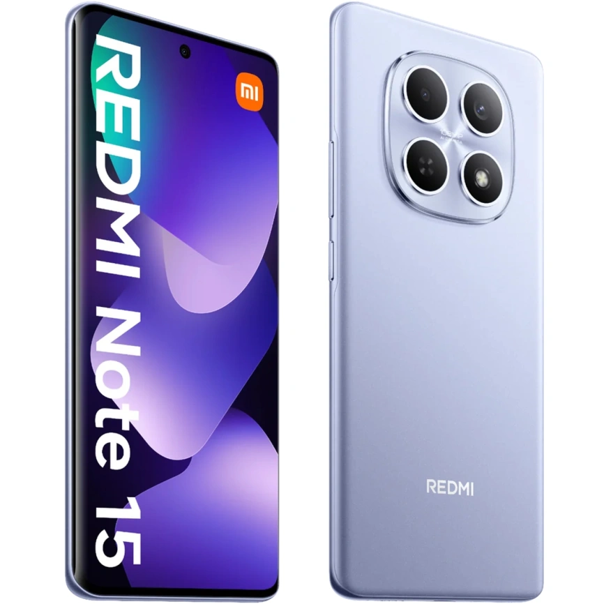 Смартфон Xiaomi Redmi Note 15 4G 6/128Gb Purple EAC фото 3