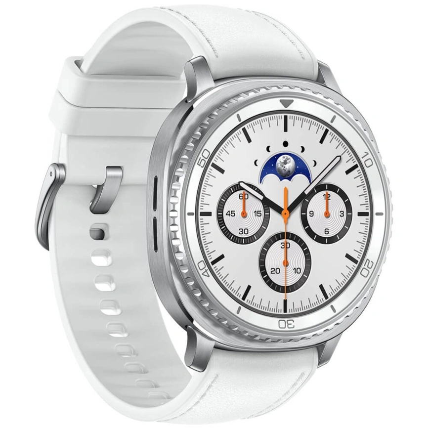 Смарт-часы Samsung Galaxy Watch8 Classic LTE 46 mm SM-L505 White фото 4