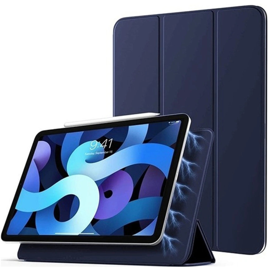 Чехол Gurdini Smart Magnet Series для iPad Pro 12.9 Midnight Blue фото 1