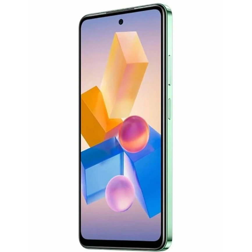 Смартфон Infinix Hot 40i 4/128Gb Starfall Green фото 4