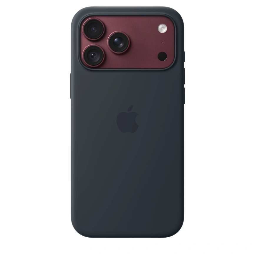 Чехол Apple Silicone Case with MagSafe для iPhone 18 Pro Max Navy Blue (MK944) фото 3