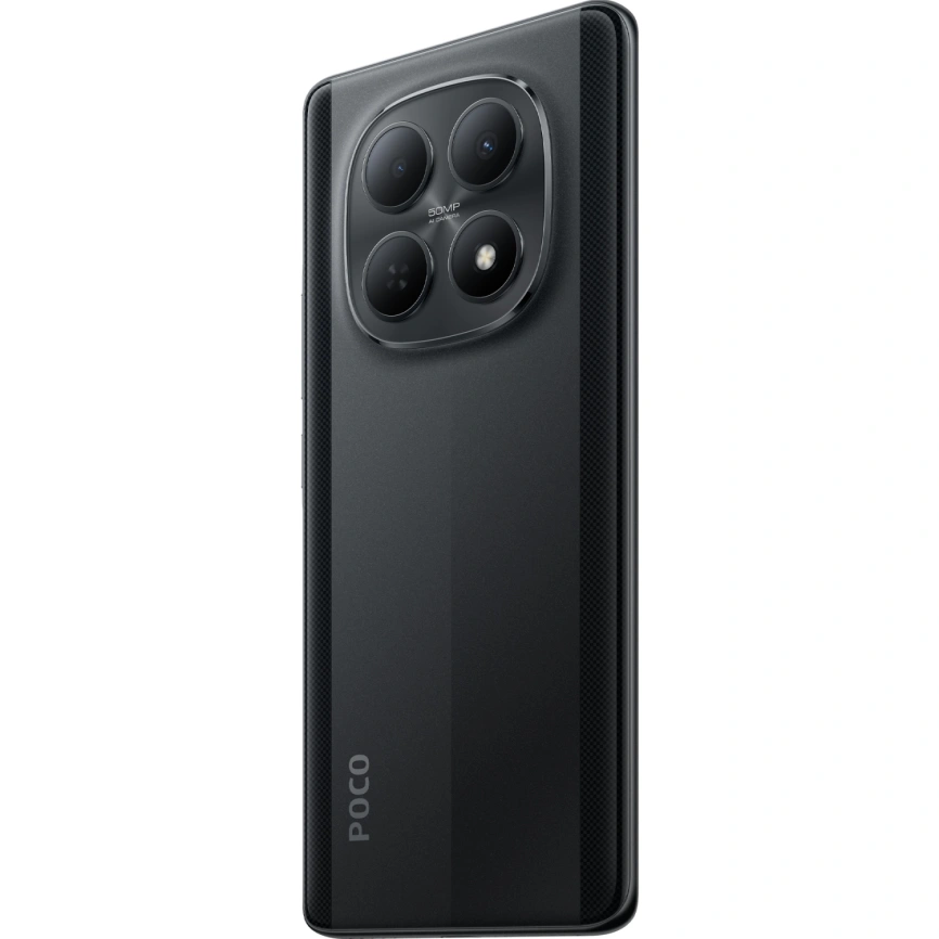 Смартфон Xiaomi Poco M8 5G 8/512Gb Black EAC фото 2