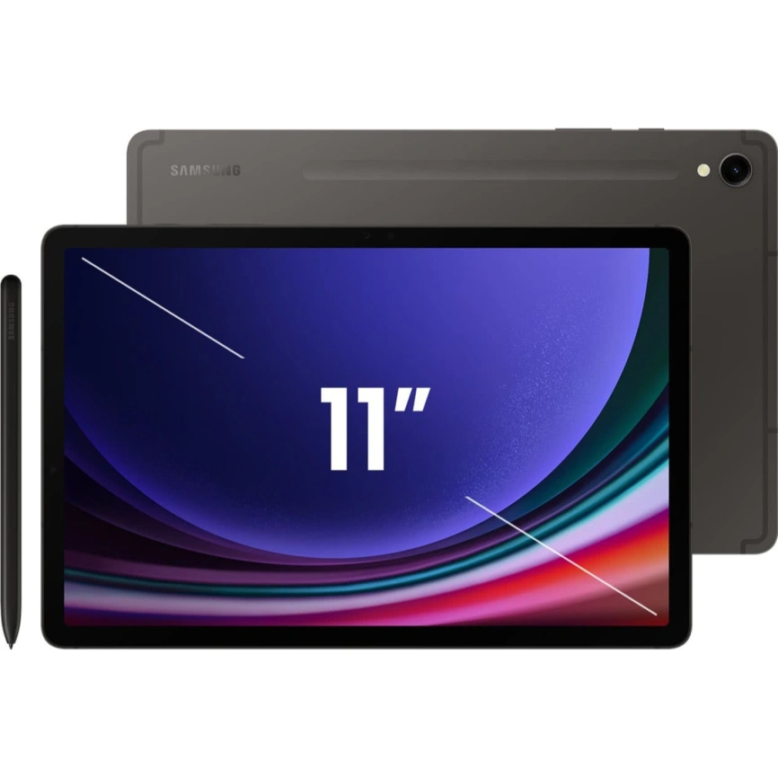 Планшет Samsung Galaxy Tab S9 LTE 8/128GB Graphite (SM-X716B) фото 1