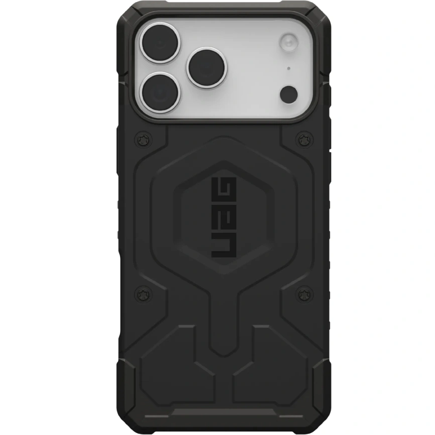 Чехол UAG MagSafe Pathfinder для iPhone 17 Pro Max Black фото 1