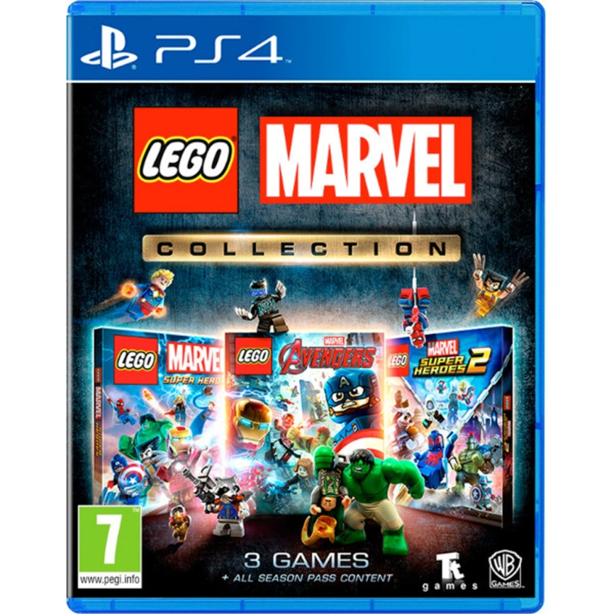 Игра Sony LEGO Marvel Collection (Русские субтитры) (PS4/PS5) фото 1