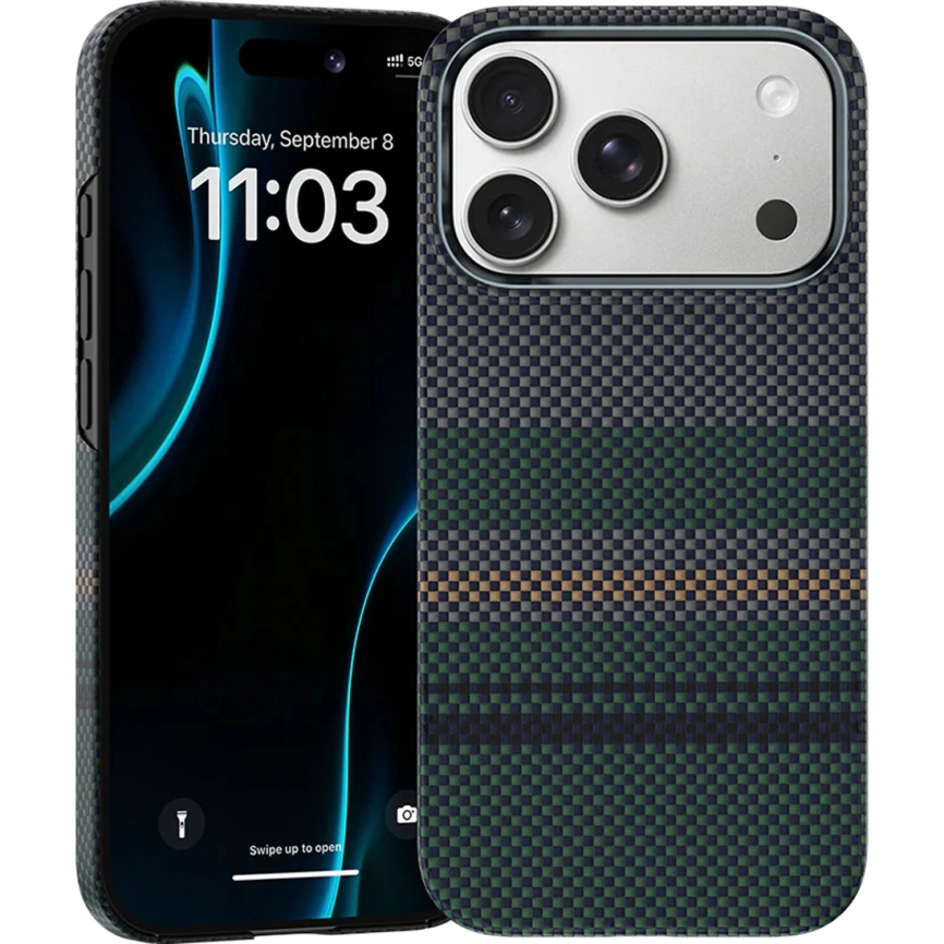 Чехол Benks ArmorAir Case built with Kevlar для iPhone 17 Pro Aurora фото 3