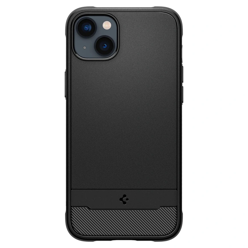 Чехол Spigen Rugged Armor (MagFit) для iPhone 14 (ACS05036) Black фото 4