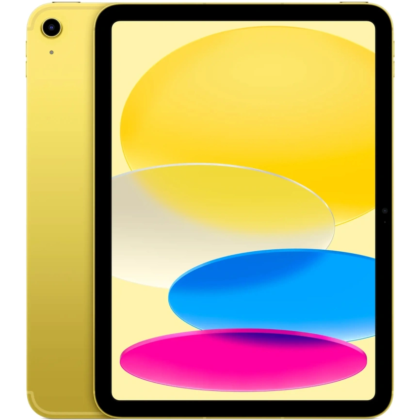 Планшет Apple iPad 11 (2025) Wi-Fi + Cellular 512Gb Yellow фото 1