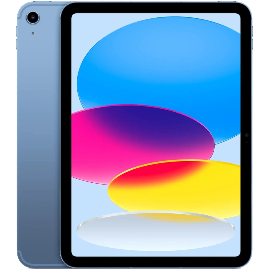 Планшет Apple iPad 11 (2025) Wi-Fi + Cellular 512Gb Blue фото 1