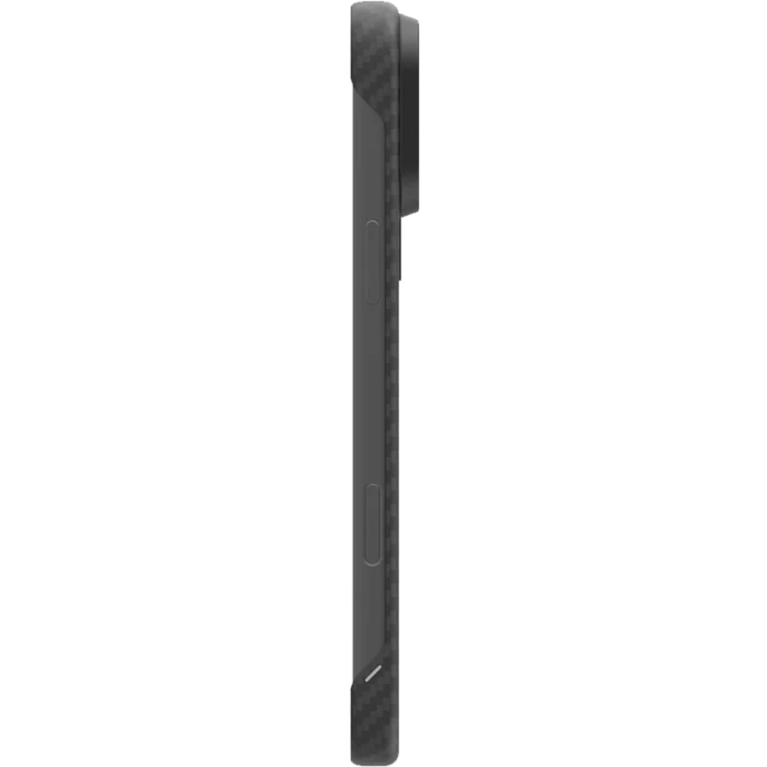 Чехол Aulumu A17 Aramid Fiber Case with MagSafe для iPhone 17 Pro Black фото 2