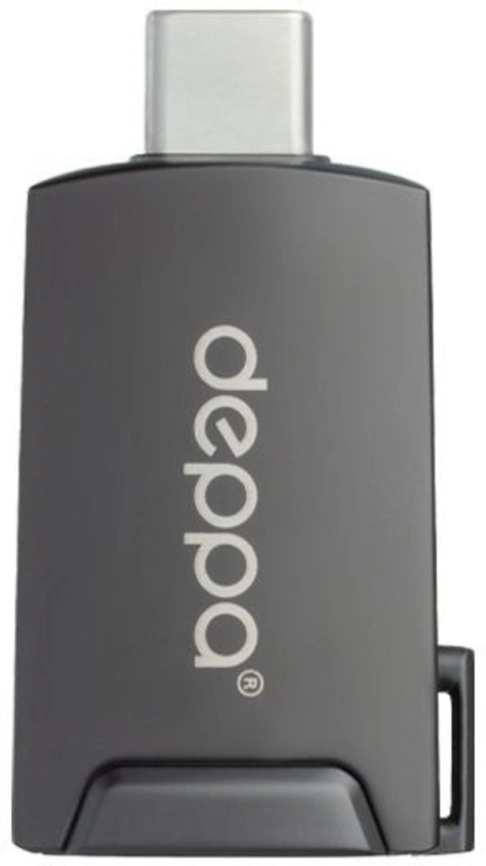 Адаптер Deppa USB-C - HDMI (73130) Space gray фото 1
