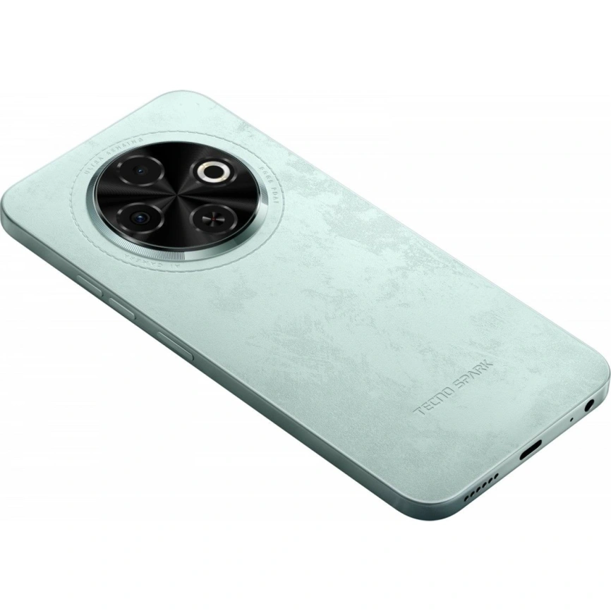 Смартфон Tecno Spark 30С 8/256Gb Magic Skin Green фото 2