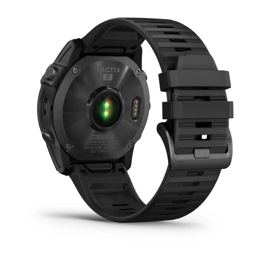 Умные часы Garmin Tactix 7 (010-02704-01) Black фото 3