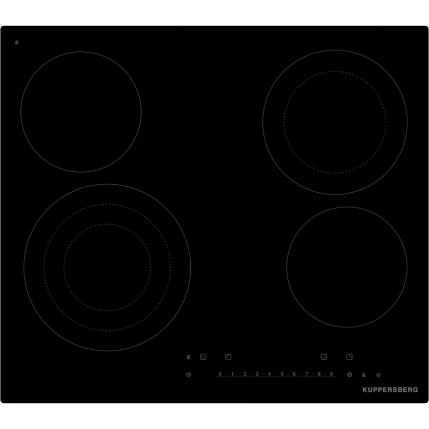 Электрическая варочная панель Kuppersberg ECS 635 Black фото 1