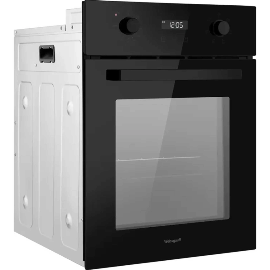 Электрический духовой шкаф Weissgauff EOY 456 PDB Black фото 3