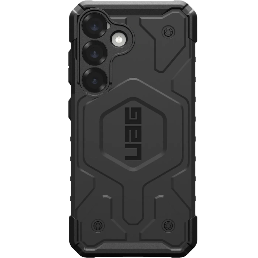 Чехол UAG MagSafe Pathfinder для Samsung Galaxy S25 Black фото 1