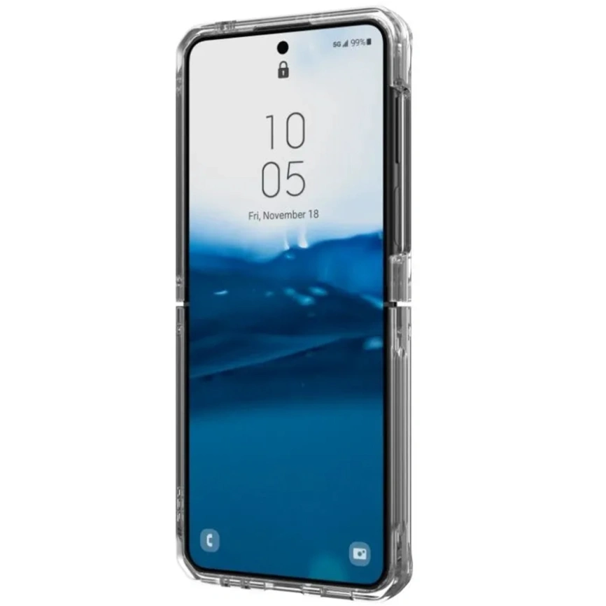 Чехол UAG PLYO для Galaxy Z Flip 5 Ice фото 7