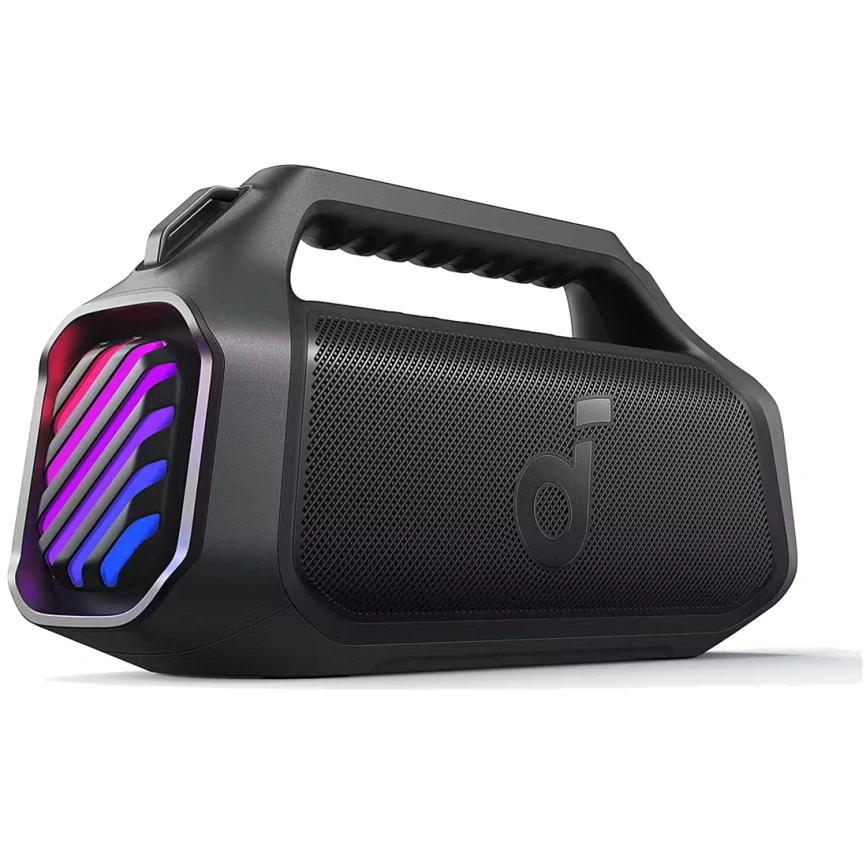 Портативная колонка Anker Soundcore Boom 2 Plus Black (A3134011) фото 2